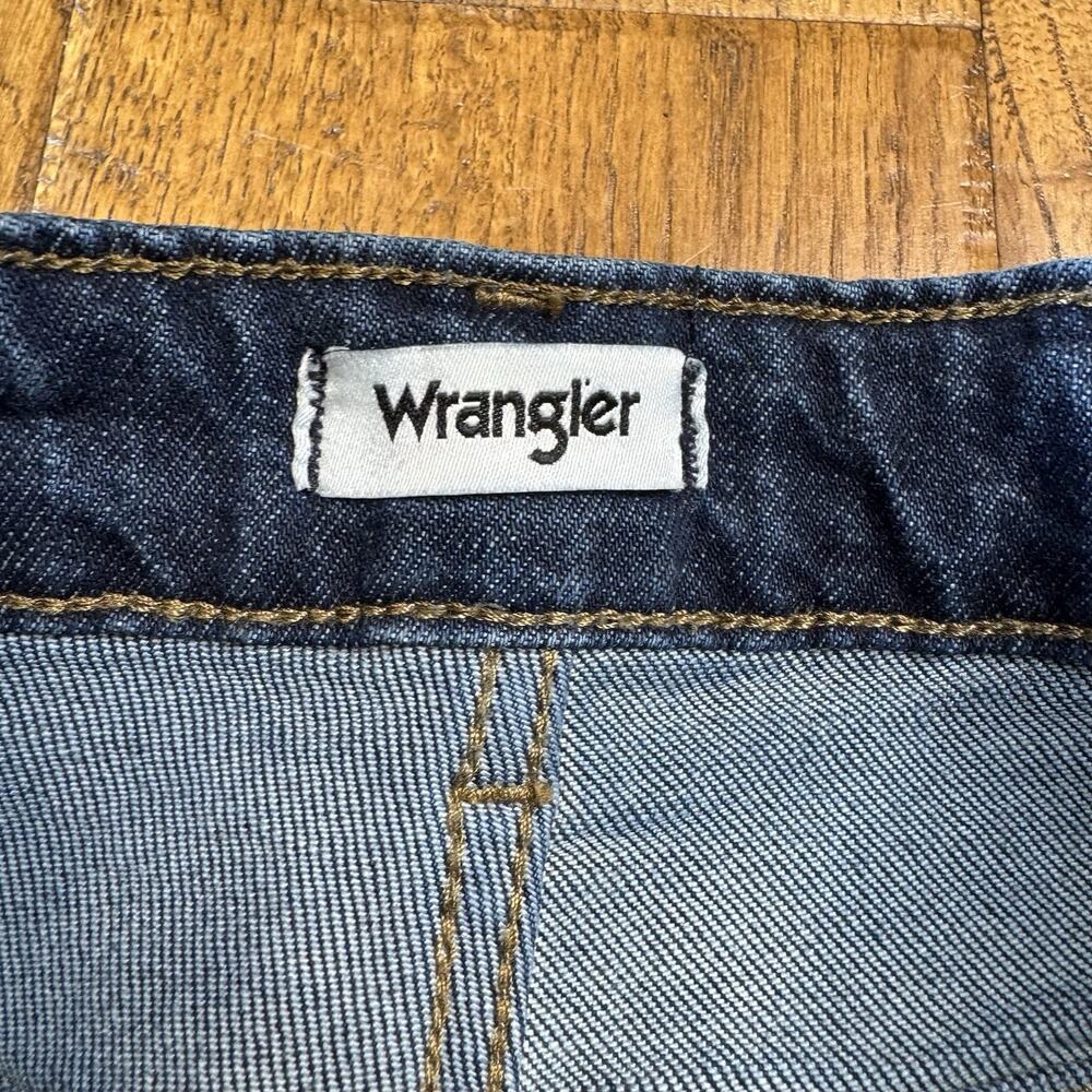 Wrangler Jeans Womens 26x32 Blue Westward 626 High Rise Bootcut Western Denim - Picture 2 of 8